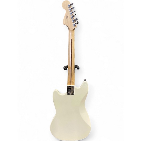 Used Squier Bullet Mustang HH Olympic White Solid Body Electric Guitar