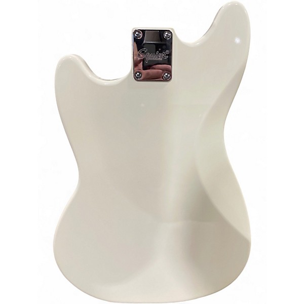 Used Squier Bullet Mustang HH Olympic White Solid Body Electric Guitar