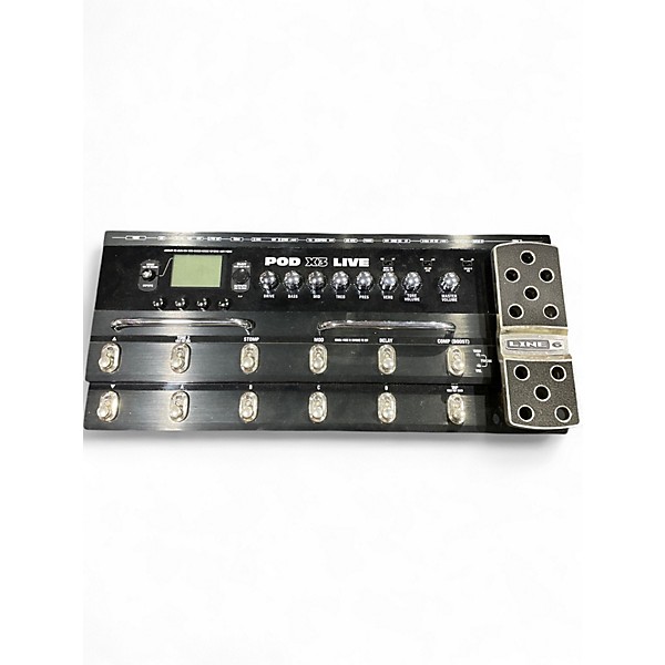 Used Line 6 Pod X3 Live Amp Modeler Effect Processor