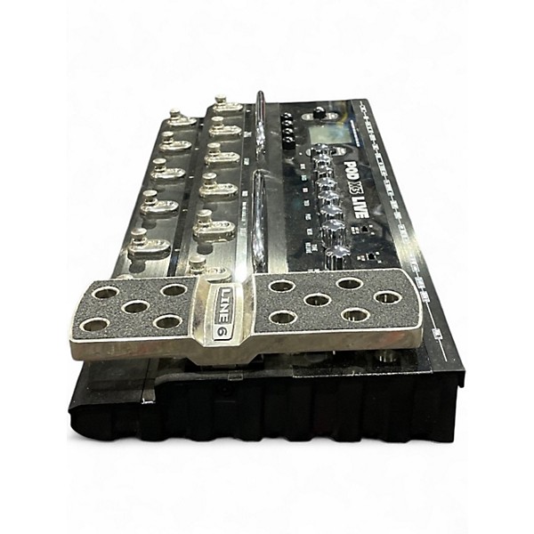 Used Line 6 Pod X3 Live Amp Modeler Effect Processor