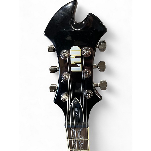 Used ESP LTD AX260 Black Solid Body Electric Guitar