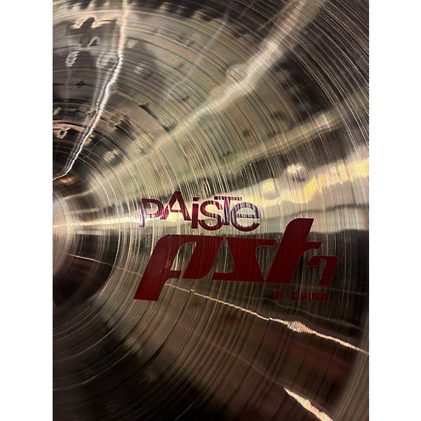 Used Paiste 18in PST7 China Cymbal