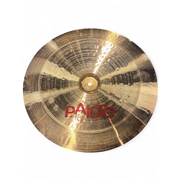 Used Paiste 18in PST7 China Cymbal