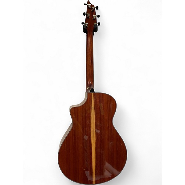 Used Breedlove ORGANIC CONCERT Sunburst Acoustic Electric Guitar