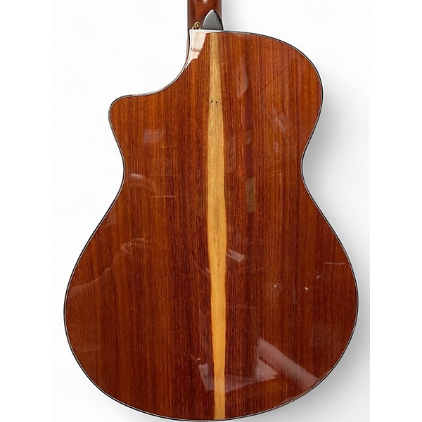 Used Breedlove ORGANIC CONCERT Sunburst Acoustic Electric Guitar