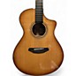 Used Breedlove ORGANIC CONCERT Sunburst Acoustic Electric Guitar