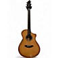 Used Breedlove ORGANIC CONCERT Sunburst Acoustic Electric Guitar