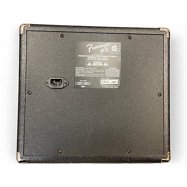Used Fender FENDER FRONTMAN 15R Guitar Combo Amp