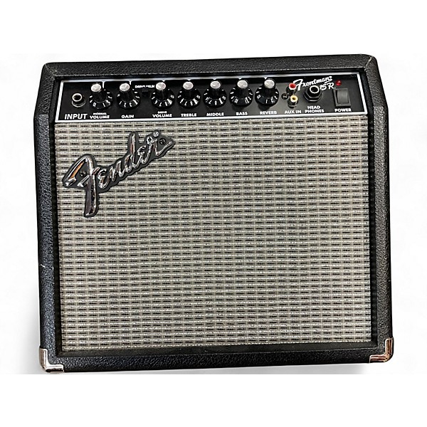 Used Fender FENDER FRONTMAN 15R Guitar Combo Amp