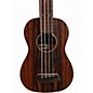 Used Kala U-Bass Striped Ebony Fretless UBASS-EBY-FL Natural Acoustic Bass Guitar