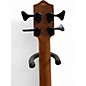 Used Kala U-Bass Striped Ebony Fretless UBASS-EBY-FL Natural Acoustic Bass Guitar