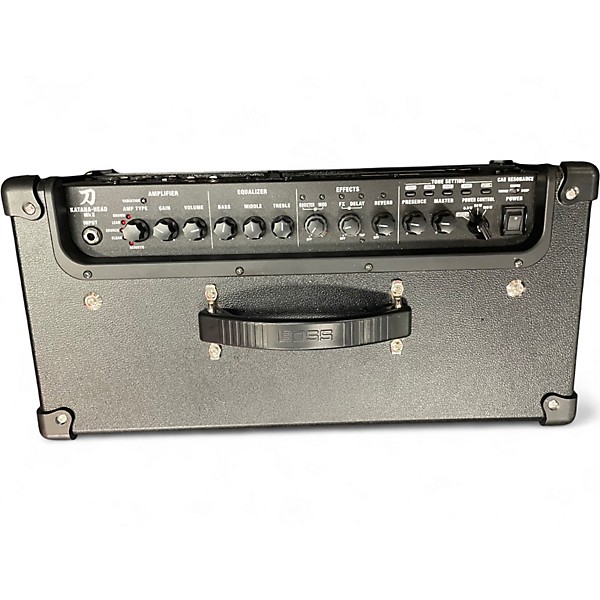 Used BOSS Katana KTN-Head 100W Solid State Guitar Amp Head