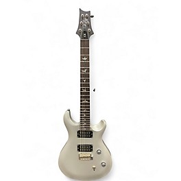 Used PRS SE CE24 Metallic Silver Solid Body Electric Guitar