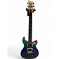Used PRS SE Custom 24 Sapphire Fade Solid Body Electric Guitar thumbnail