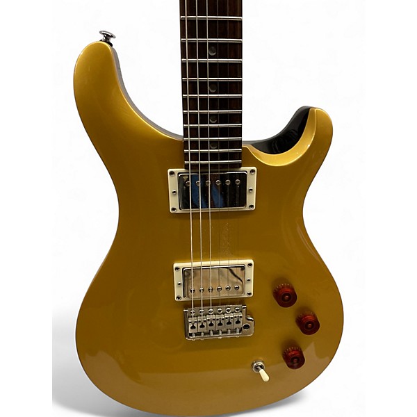 Used PRS SE DGT Gold Top Solid Body Electric Guitar