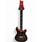 Used PRS SE Custom 24 Dark Cherry Burst Solid Body Electric Guitar thumbnail