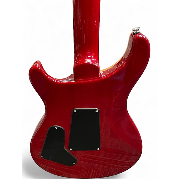 Used PRS SE Custom 24 Dark Cherry Burst Solid Body Electric Guitar