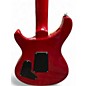 Used PRS SE Custom 24 Dark Cherry Burst Solid Body Electric Guitar