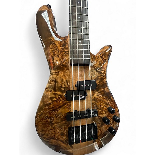 Used Spector  ETHOS 4 SUPER FADED BLACK Electric Bass Guitar