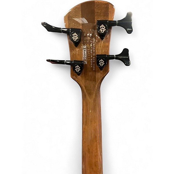 Used Spector  ETHOS 4 SUPER FADED BLACK Electric Bass Guitar