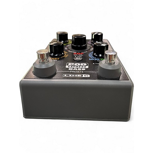 Used 2020s Line 6 POD EXPRESS BASS Effect Processor
