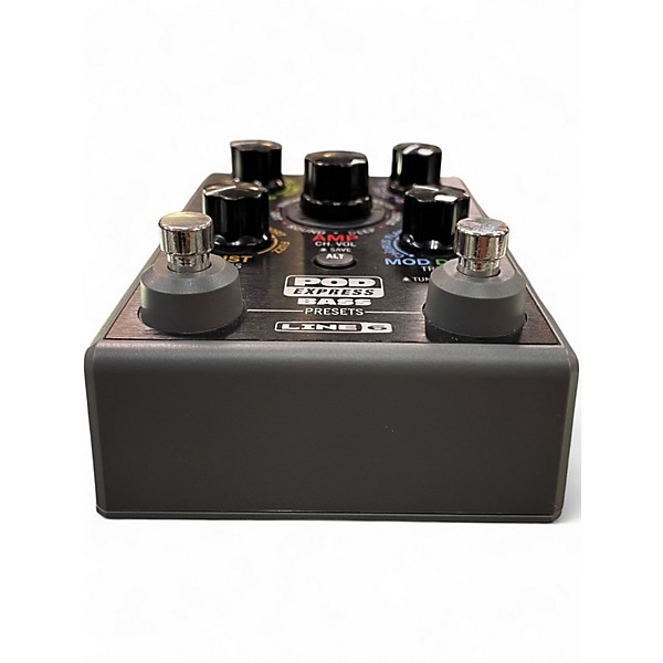 Used 2020s Line 6 POD EXPRESS BASS Effect Processor