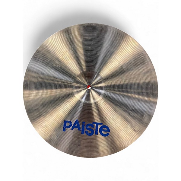 Used Paiste 16in Formula 602 Medium Ride Blue Label Cymbal