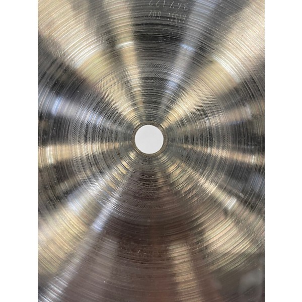 Used Paiste 16in Formula 602 Medium Ride Blue Label Cymbal