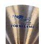 Used Paiste 16in Formula 602 Medium Ride Blue Label Cymbal