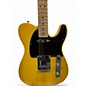 Used 2025 Squier SONIC TELECASTER Butterscotch Blonde Solid Body Electric Guitar