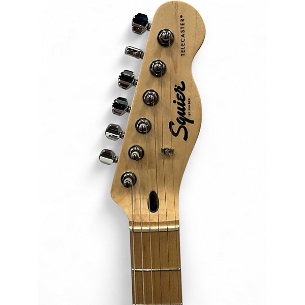 Used 2025 Squier SONIC TELECASTER Butterscotch Blonde Solid Body Electric Guitar