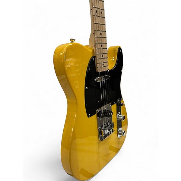 Used 2025 Squier SONIC TELECASTER Butterscotch Blonde Solid Body Electric Guitar