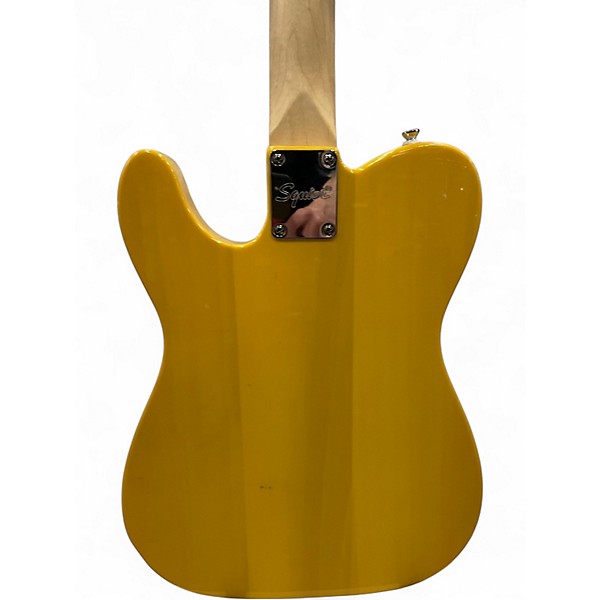 Used 2025 Squier SONIC TELECASTER Butterscotch Blonde Solid Body Electric Guitar