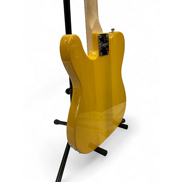 Used 2025 Squier SONIC TELECASTER Butterscotch Blonde Solid Body Electric Guitar