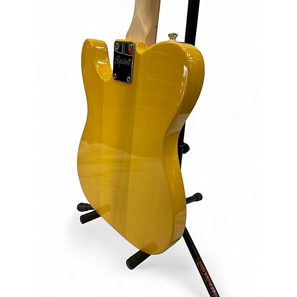 Used 2025 Squier SONIC TELECASTER Butterscotch Blonde Solid Body Electric Guitar