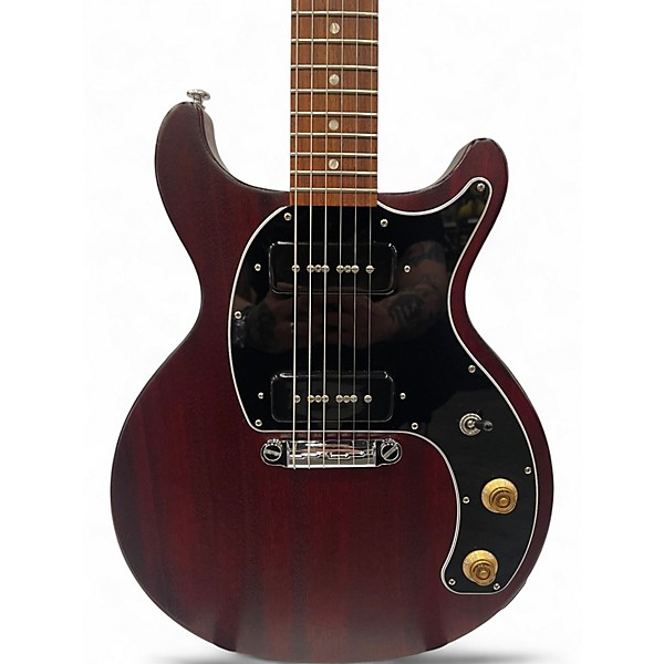 Used 2019 Gibson Les Paul Special Tribute DC Worn Cherry Solid Body Electric Guitar