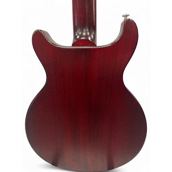 Used 2019 Gibson Les Paul Special Tribute DC Worn Cherry Solid Body Electric Guitar