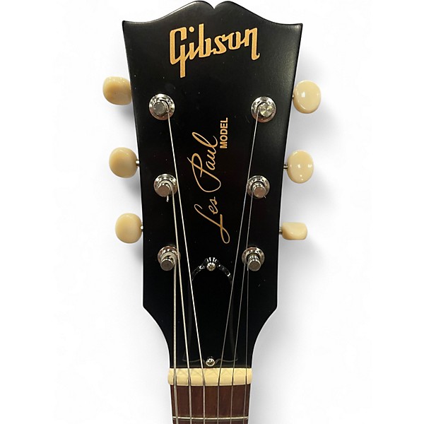 Used 2019 Gibson Les Paul Special Tribute DC Worn Cherry Solid Body Electric Guitar