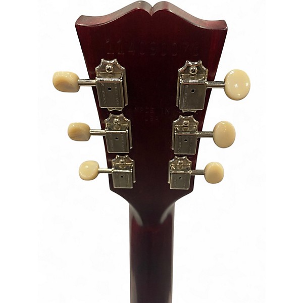 Used 2019 Gibson Les Paul Special Tribute DC Worn Cherry Solid Body Electric Guitar