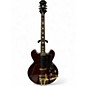 Used 2012 Epiphone Riviera P93 Wine Red Hollow Body Electric Guitar thumbnail