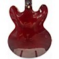 Used 2012 Epiphone Riviera P93 Wine Red Hollow Body Electric Guitar