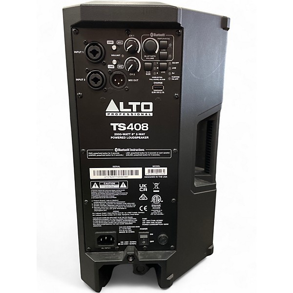 Used Alto TS408 Powered Speaker
