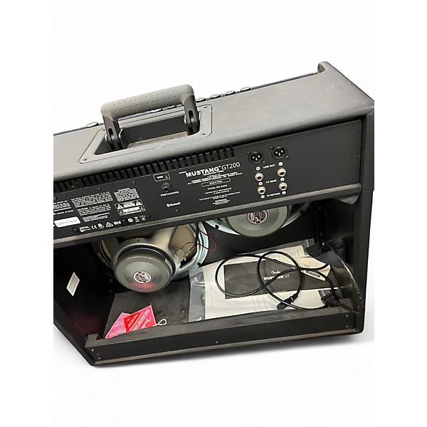 Used Fender Mustang GT 200 200W 2x12 Guitar Combo Amp