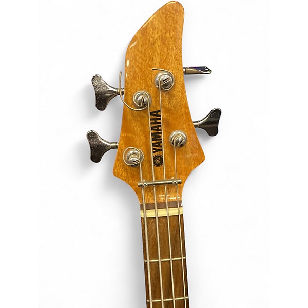 Used Yamaha RBX170 Worn Natural Electric Bass Guitar