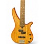 Used Yamaha RBX170 Worn Natural Electric Bass Guitar