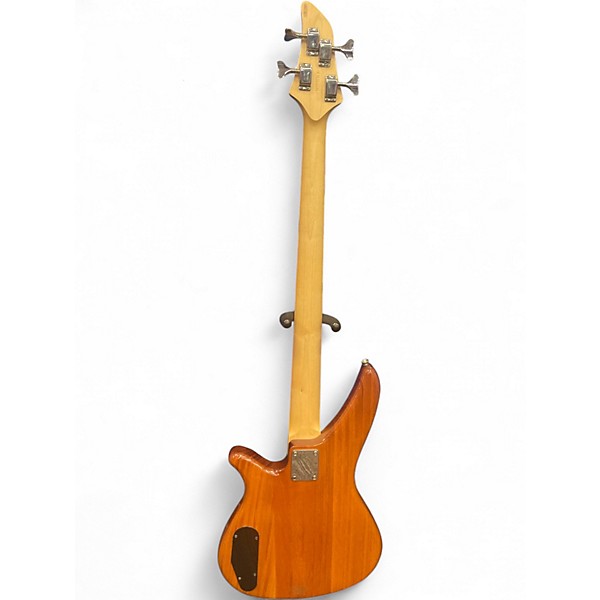 Used Yamaha RBX170 Worn Natural Electric Bass Guitar
