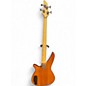 Used Yamaha RBX170 Worn Natural Electric Bass Guitar