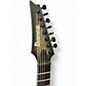 Used Ibanez SIX6DFM Trans Black Solid Body Electric Guitar