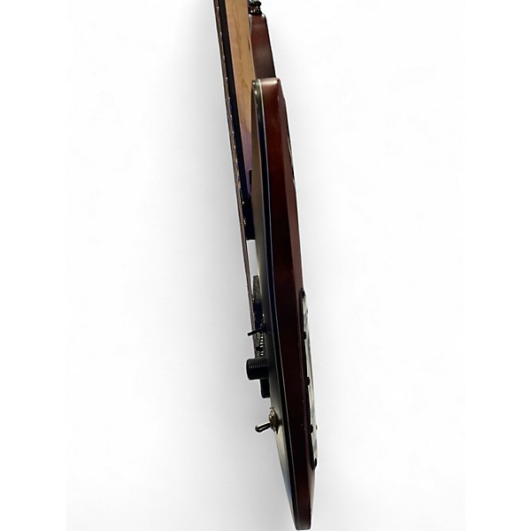 Used Ibanez SIX6DFM Trans Black Solid Body Electric Guitar