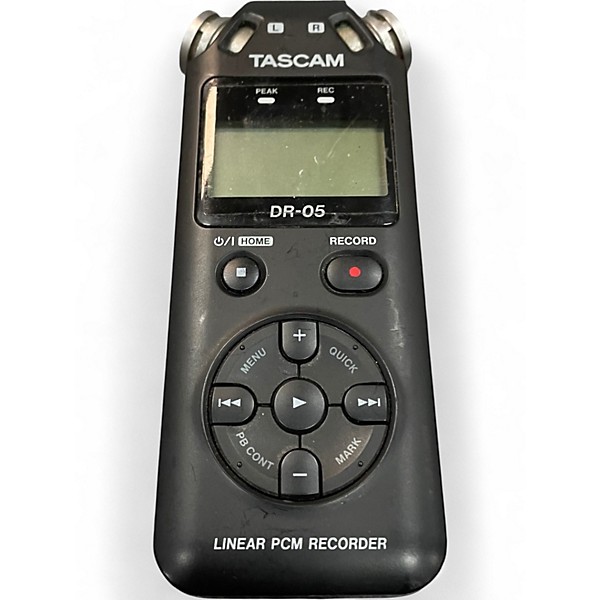 Used TASCAM DR05 MultiTrack Recorder